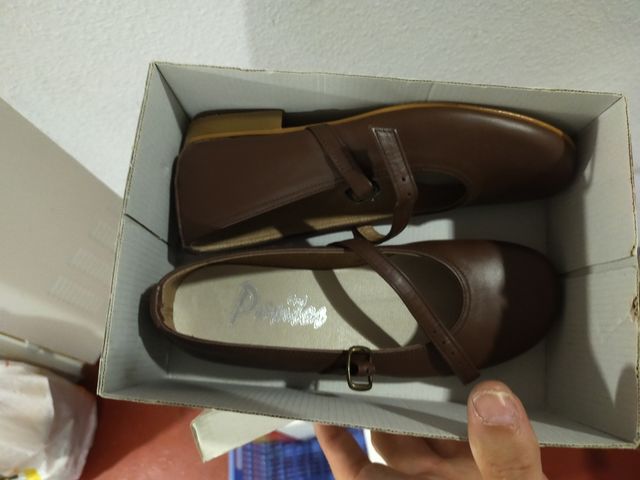 Zapatos merceditas 35