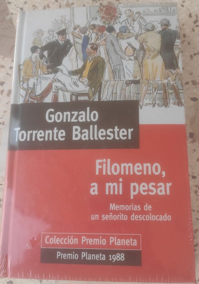 Filomeno,a mi pesar GONZALO TORRENTE BALLESTER