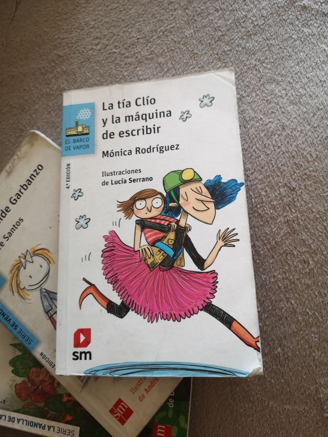 libros ,, El barvo de vapor "