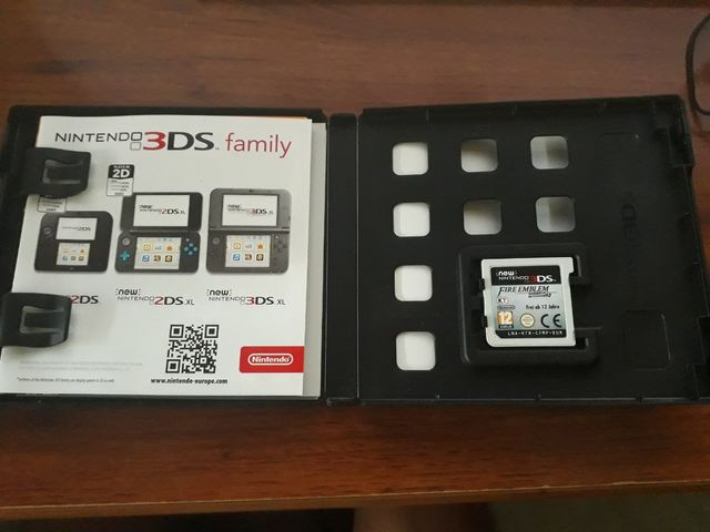 FIRE EMBLEM WARRIORS NINTENDO NEW 3DS