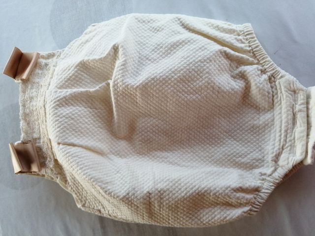 conjunto bautizo bebé talla 9 meses