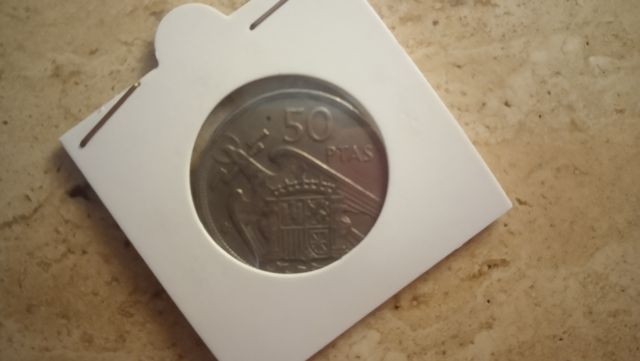 moneda 50 ptas Franco