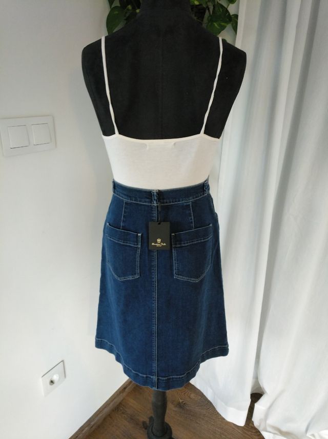 Falda Massimo Dutti T.S