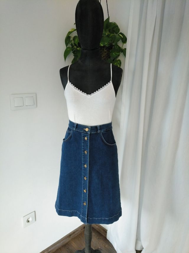 Falda Massimo Dutti T.S