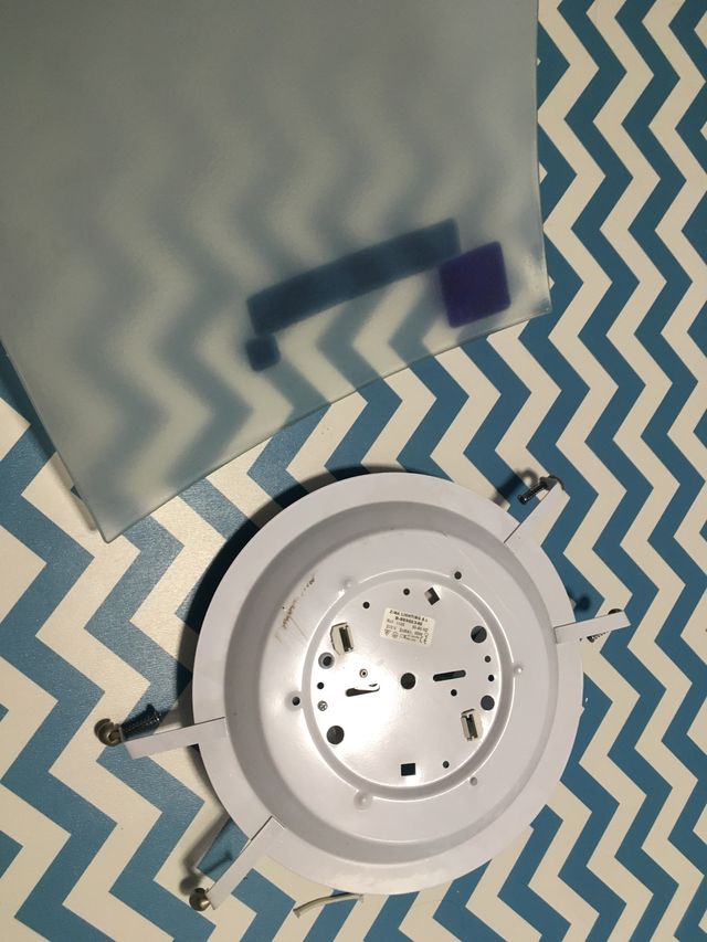 Plafón de cristal 40x40