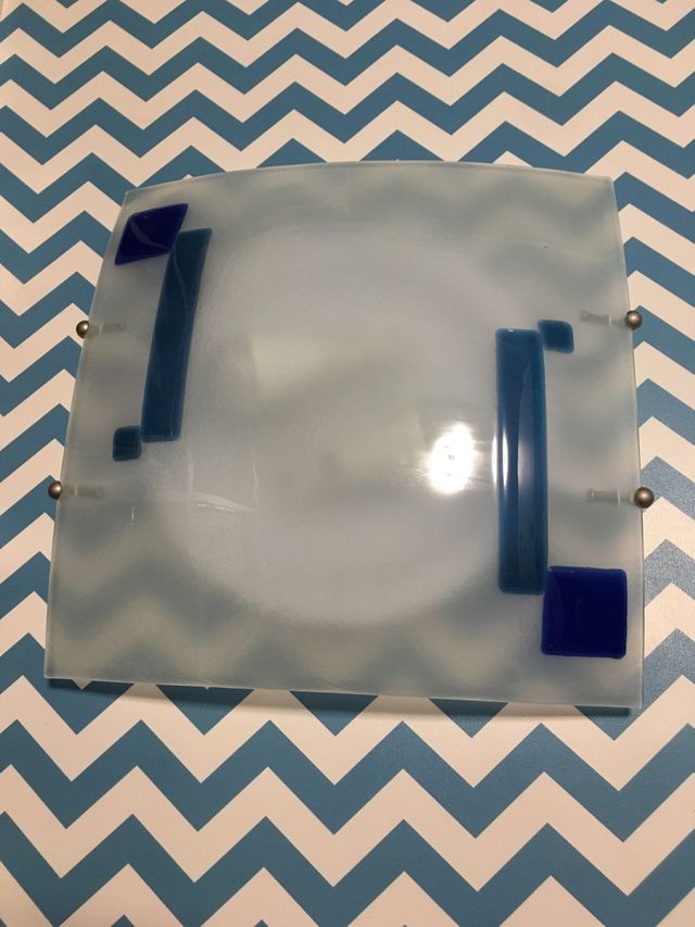 Plafón de cristal 40x40