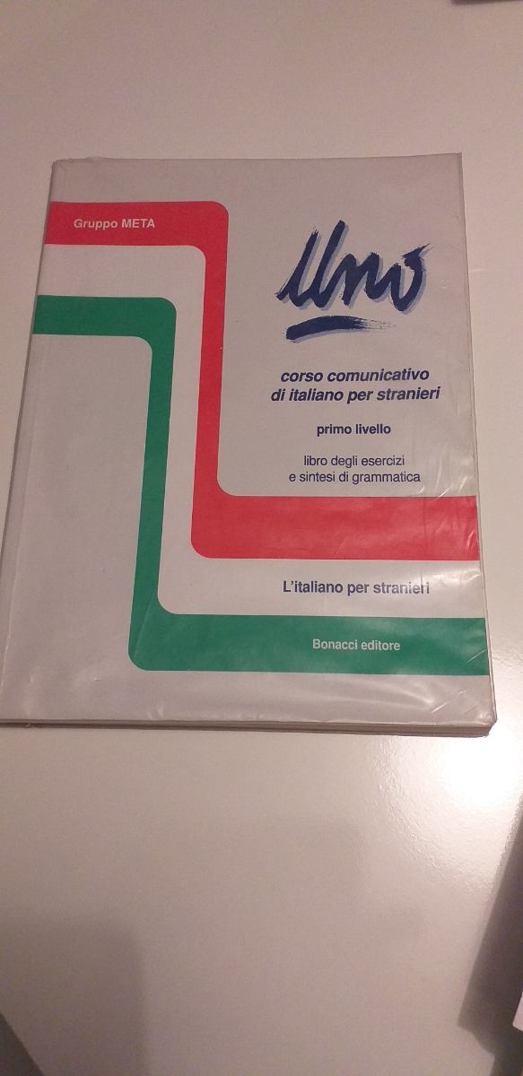 libro italiano Uno