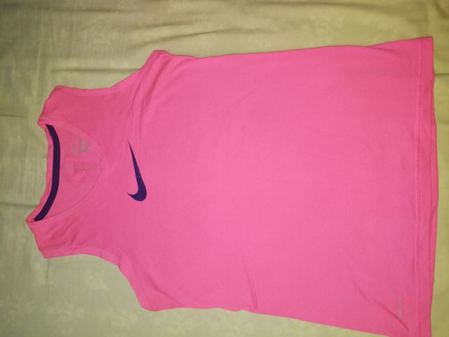 camiseta tirantes nike