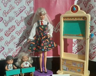 barbie maestra 1995