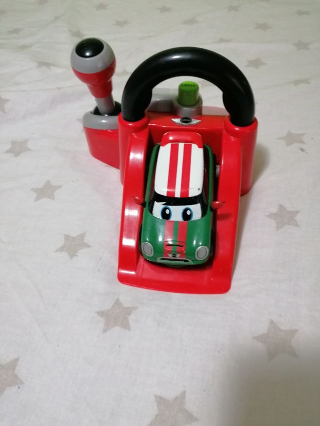 coche mini con lanzadera