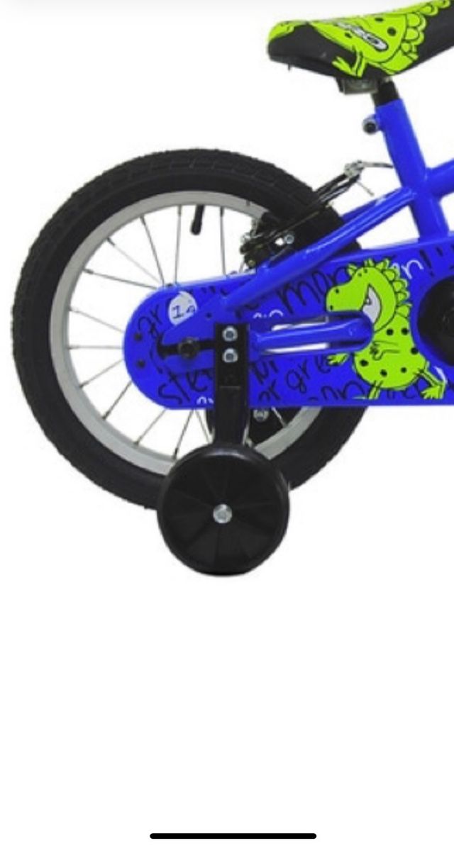 Ruedines sin estrenar para bicicleta.