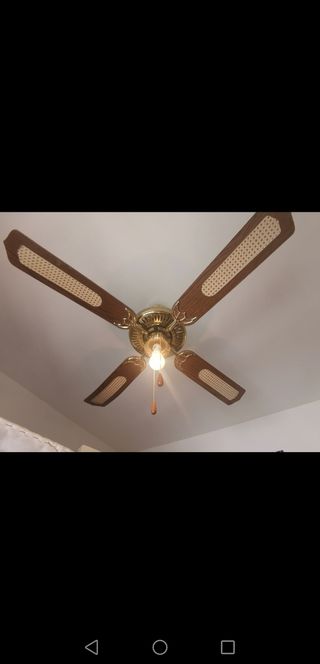 Ventiladores de Techo segunda mano en Jerez de la Frontera MIL ANUNCIOS.COM Lampara ventilador techo Segunda mano y