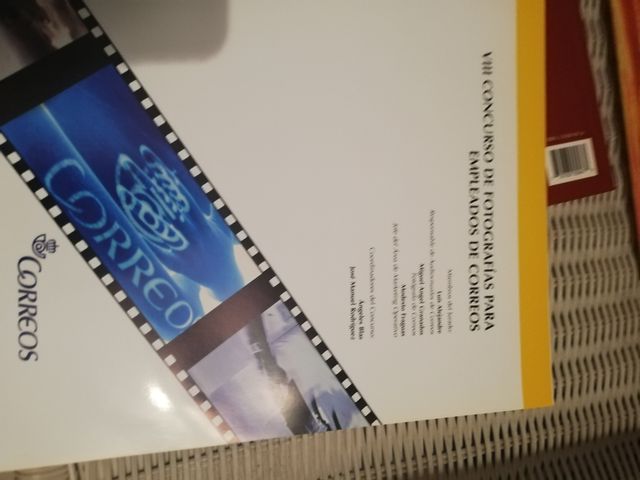 Concurso de fotografía. correos