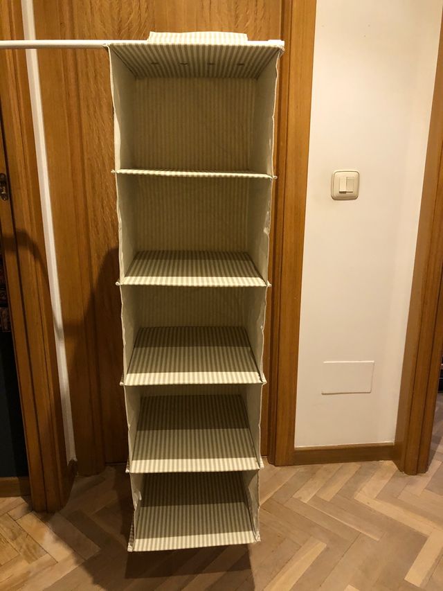 Organizador Armario IKEA nuevo de segunda mano por 10 € en Madrid en