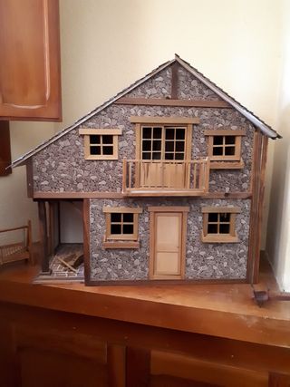 Casa De Muñecas Rustica 2025