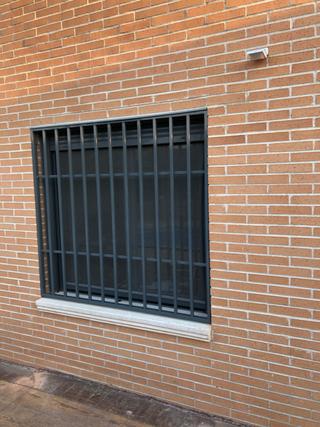 Verjas, Rejas de protección!
