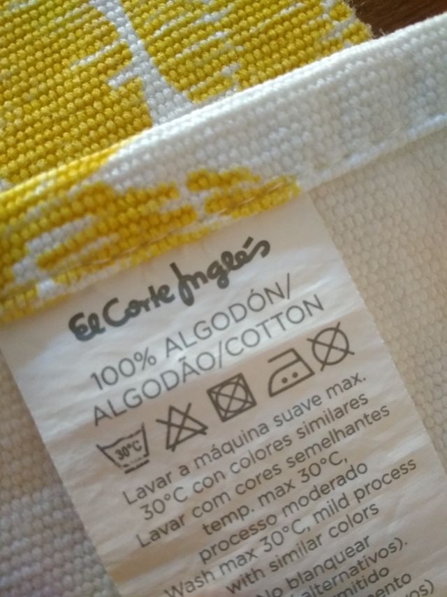 Salvamanteles El Corte ingles