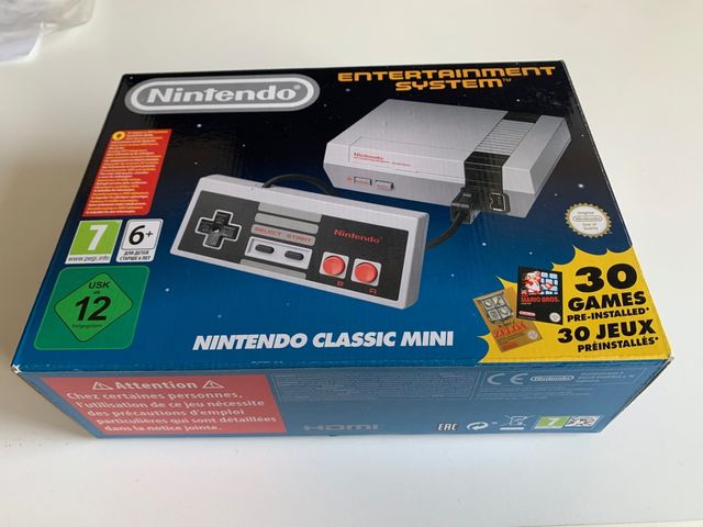 Nintendo Clássic Mini