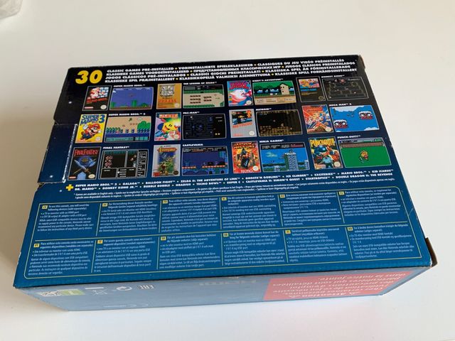 Nintendo Clássic Mini