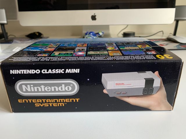 Nintendo Clássic Mini