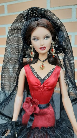 barbie española coleccion