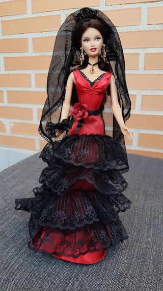 barbie española coleccion