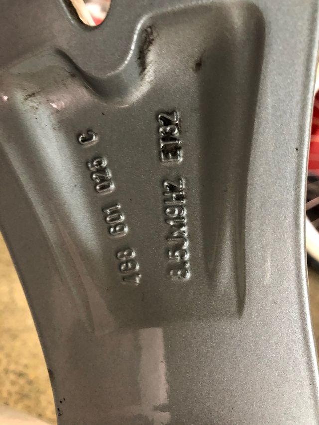 Llantas originales para Audi, 8,5/19"