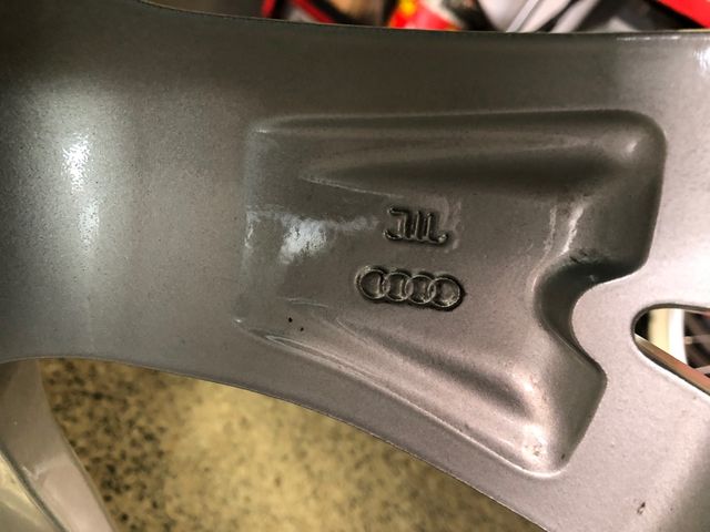 Llantas originales para Audi, 8,5/19"