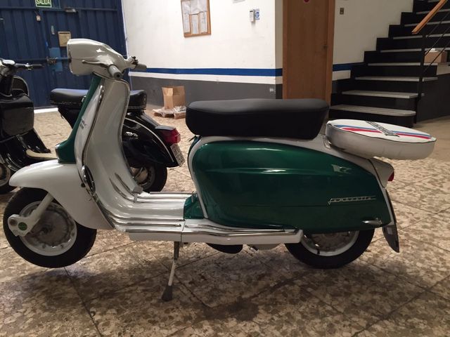 Lambretta LI150 Serie 3 Año 1966