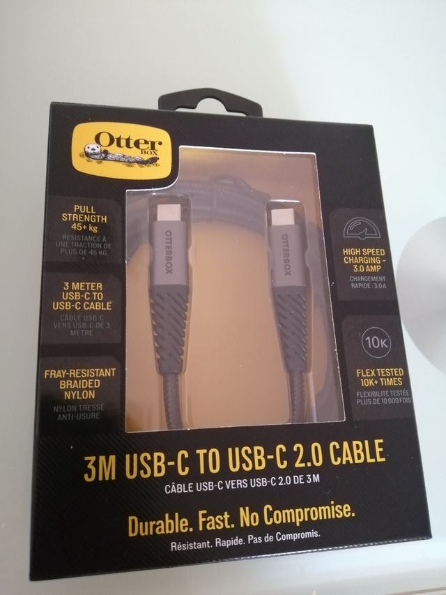 Cable USB C a USB C, 3metro