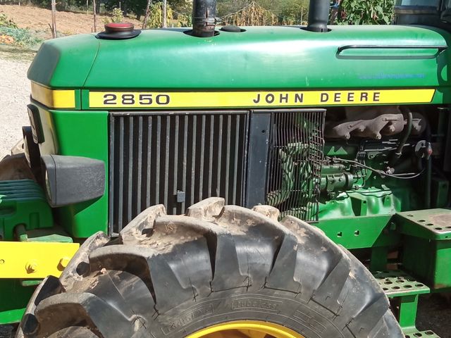 Tractor John Deere 2850 De Segunda Mano Por 14 000 En Lugo En Wallapop
