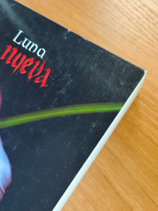 Luna nueva - Crepúsculo