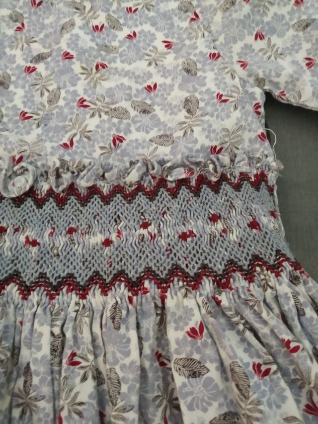 VESTIDO NIÑA GOCO T- 2/3 Años