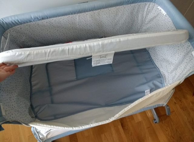 Chico Next2me Cuna colecho OCEAN BLUE