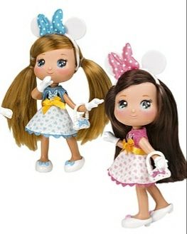 muñecas i love minnie