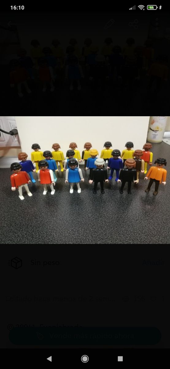Playmobil variados