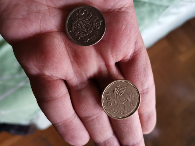 monedas atiguas de españal