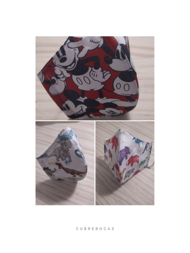 Juego de mochila y mascarilla