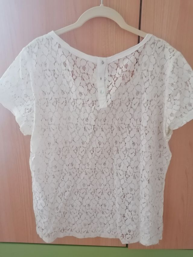 blusa calada