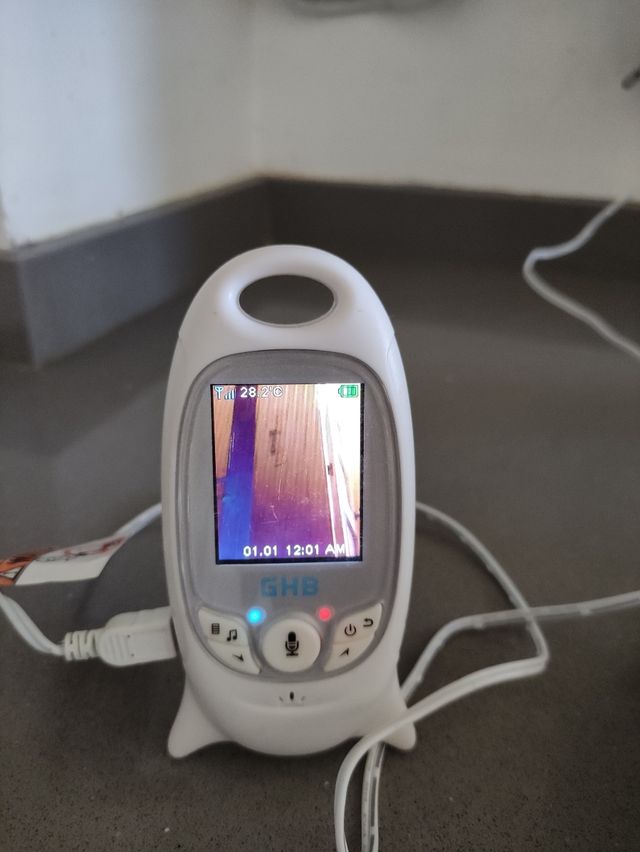 GHB Baby Monitor inalámbrico con visión nocturna