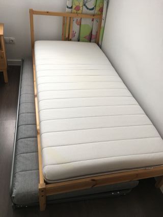 estructura cama ikea segunda mano estructura cama ikea segunda mano