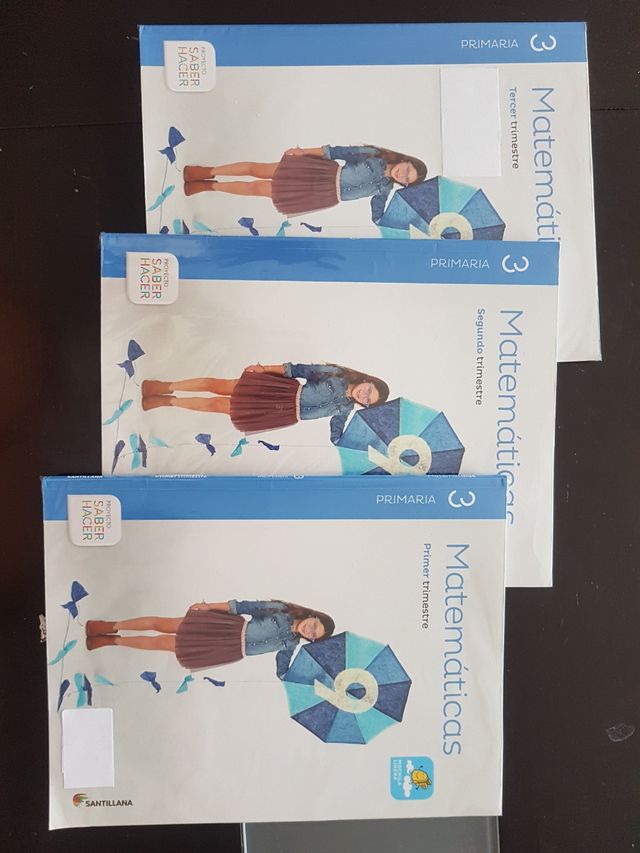 Matemáticas Santillana 3 primaria