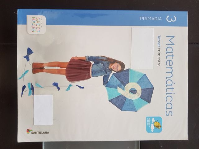 Matemáticas Santillana 3 primaria