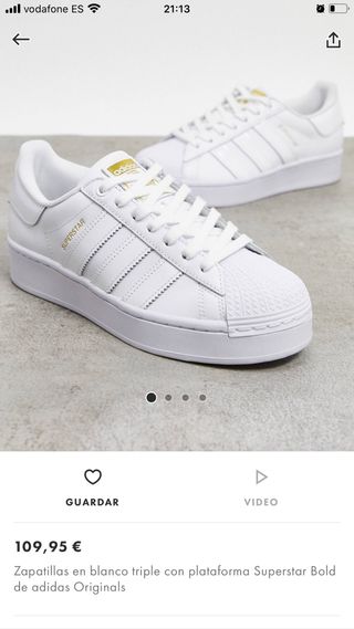 adidas superstar talla 40