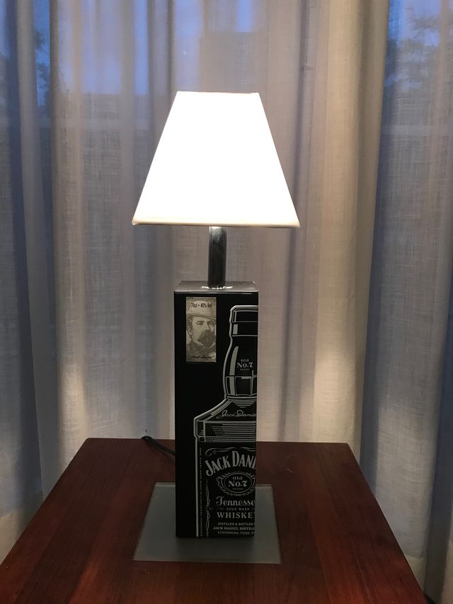 Pareja de lámparas exclusivas artesanales.