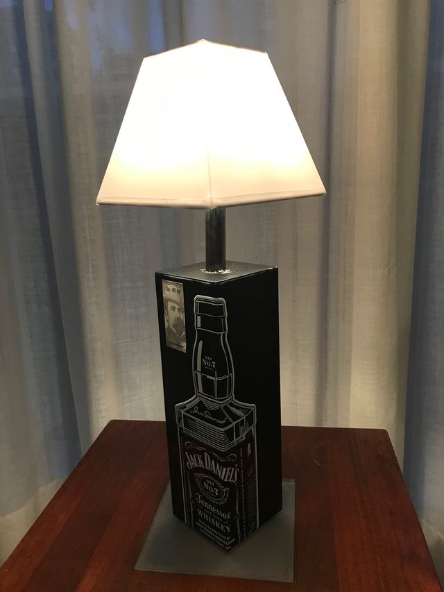 Pareja de lámparas exclusivas artesanales.