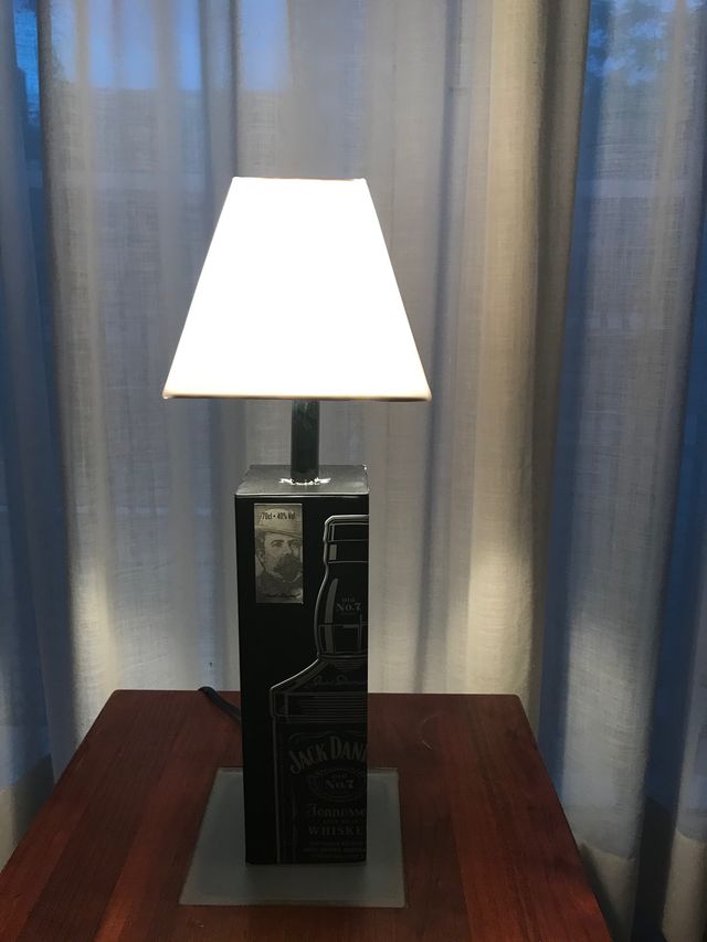 Pareja de lámparas exclusivas artesanales.