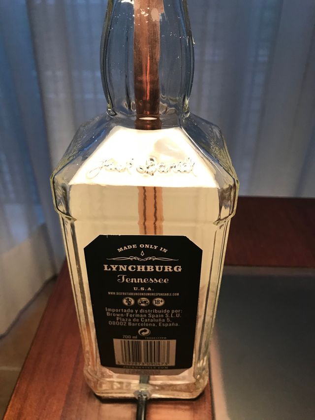 Pareja de Lámparas artesanales