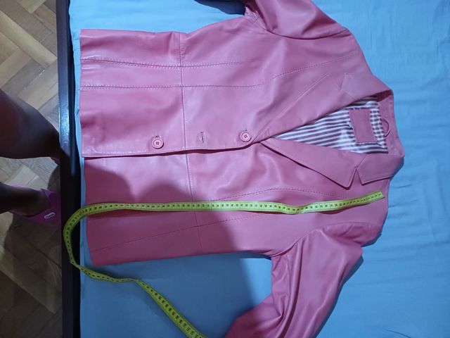 Chaqueta de piel