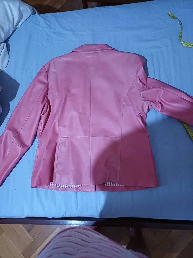 Chaqueta de piel
